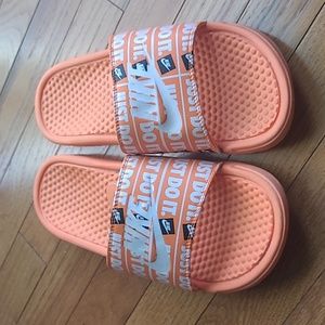Nike just do it slide